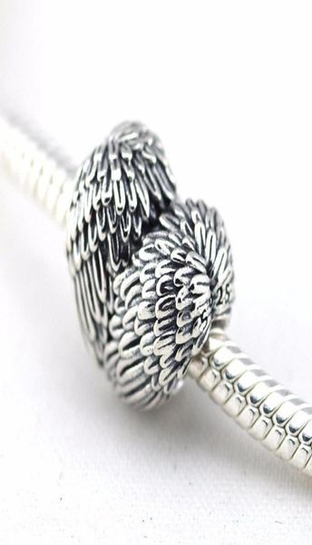 loose beads fits authentic p charms bracelet 100% 925 sterling silver beads heart charm angel wing details original diy fine jewelry1478009, Black
loose beads fits authentic p charms bracelet 100% 925 sterling silver beads heart charm angel wing details original diy fine jewelry1478009, Black