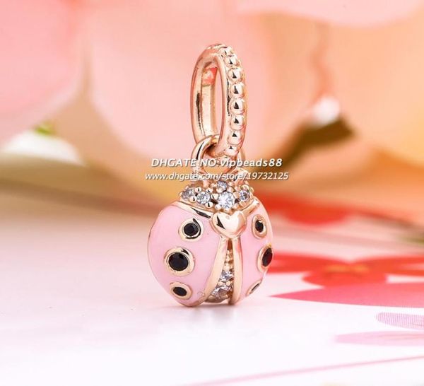 2019 spring release rose gold lucky pink ladybird pendant with enamel & clear cz pendant charm fits all european bracelets necklaces7429487
2019 spring release rose gold lucky pink ladybird pendant with enamel & clear cz pendant charm fits all european bracelets necklaces7429487