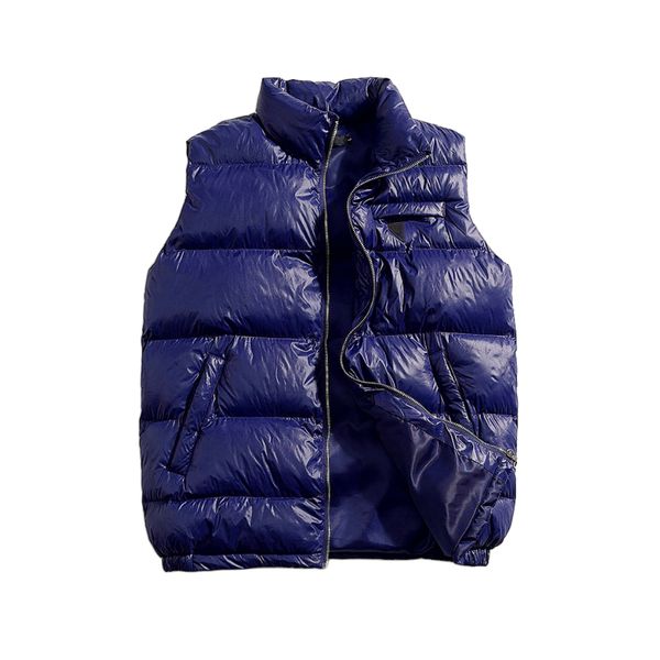 23ss men's vests down cotton waistcoat designs womens no sleeveless pocket down jacket autumn winter fashion casual coats thick vest fo, Black;white
23ss men's vests down cotton waistcoat designs womens no sleeveless pocket down jacket autumn winter fashion casual coats thick vest fo, Black;white