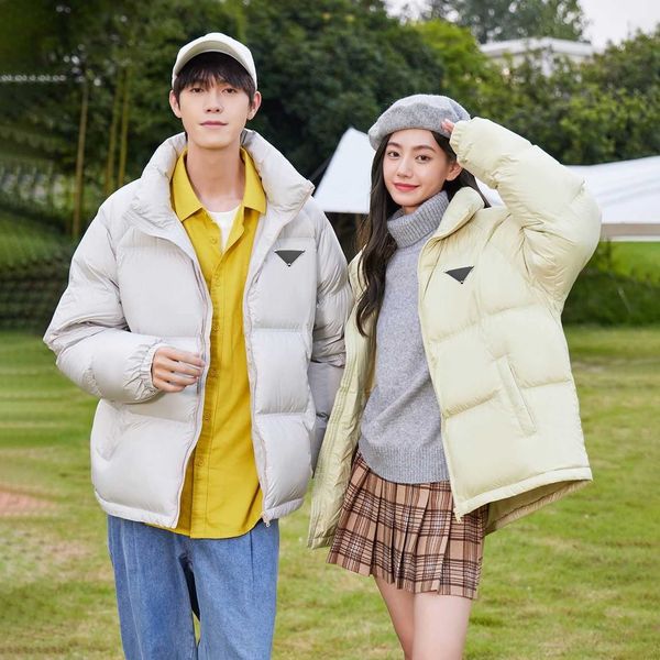 autumn and winter men's lapel short loose down coat, 90% down filled soft warm, male and female couples the same style., Black
autumn and winter men's lapel short loose down coat, 90% down filled soft warm, male and female couples the same style., Black