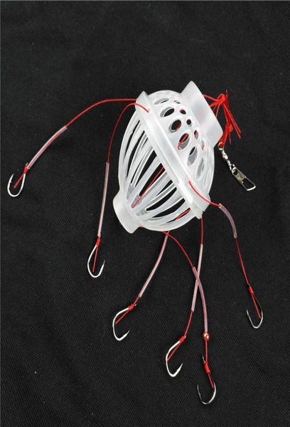 fishing tackle sea box hook monsters with six strong carbon steel plastics carp spherical explosion hooks tool6104307
fishing tackle sea box hook monsters with six strong carbon steel plastics carp spherical explosion hooks tool6104307