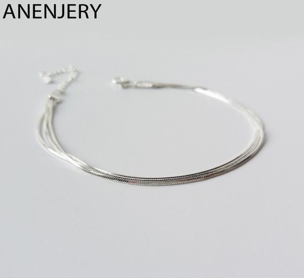 anenjery simple 925 sterling silver snake bone chain anklet bracelet for women girl gift sb3482499774, Black
anenjery simple 925 sterling silver snake bone chain anklet bracelet for women girl gift sb3482499774, Black
