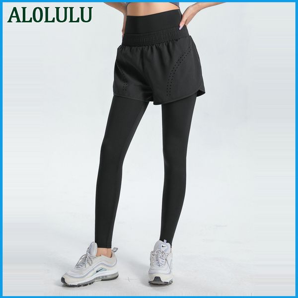 al0lulu yoga pants women's high waist fake two-piece belly fitness trousers quick-drying outer wear tight running sports pants
al0lulu yoga pants women's high waist fake two-piece belly fitness trousers quick-drying outer wear tight running sports pants