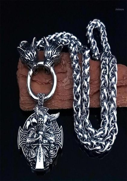 men039s stainless steel necklace nordic viking warrior raven pendant chain boutique jewelry gifts1chains chains9437728, Silver
men039s stainless steel necklace nordic viking warrior raven pendant chain boutique jewelry gifts1chains chains9437728, Silver