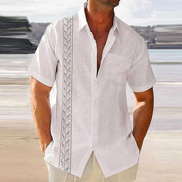men's casual shirts fashion patchwork solid color short sleeve shirts men's summer loose turn-down collar buttoned shirt clothes f, White;black
men's casual shirts fashion patchwork solid color short sleeve shirts men's summer loose turn-down collar buttoned shirt clothes f, White;black