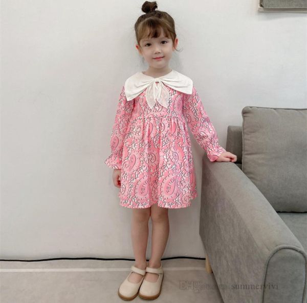 luxury children floral printed dress designer kids square lapel long sleeve pleated dresses 2021 autumn girls princess clothing a78748484, Red;yellow
luxury children floral printed dress designer kids square lapel long sleeve pleated dresses 2021 autumn girls princess clothing a78748484, Red;yellow