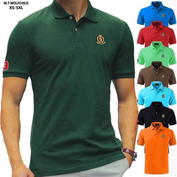men's t-shirts cotton summer new men's polo shirts casual short sleeve sportswear men polos fashion clothing male xs-5xl l230715, White;black
men's t-shirts cotton summer new men's polo shirts casual short sleeve sportswear men polos fashion clothing male xs-5xl l230715, White;black
