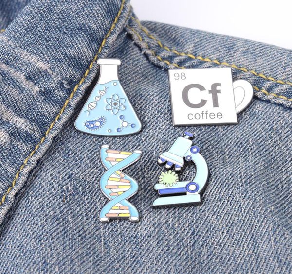 beaker microscope gene chain enamel pins custom scientific brooch lapel badge bag cartoon jewelry gift for friends7214217, Gray
beaker microscope gene chain enamel pins custom scientific brooch lapel badge bag cartoon jewelry gift for friends7214217, Gray