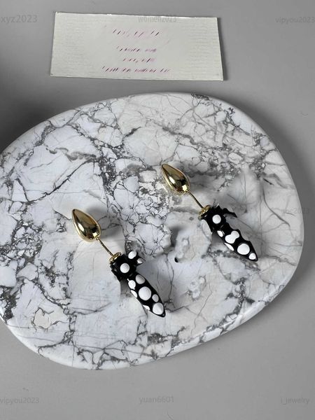 women designer earrings lovely three petal design jewelry new product fashion dot printing earring including box gift choice, Golden;silver
women designer earrings lovely three petal design jewelry new product fashion dot printing earring including box gift choice, Golden;silver