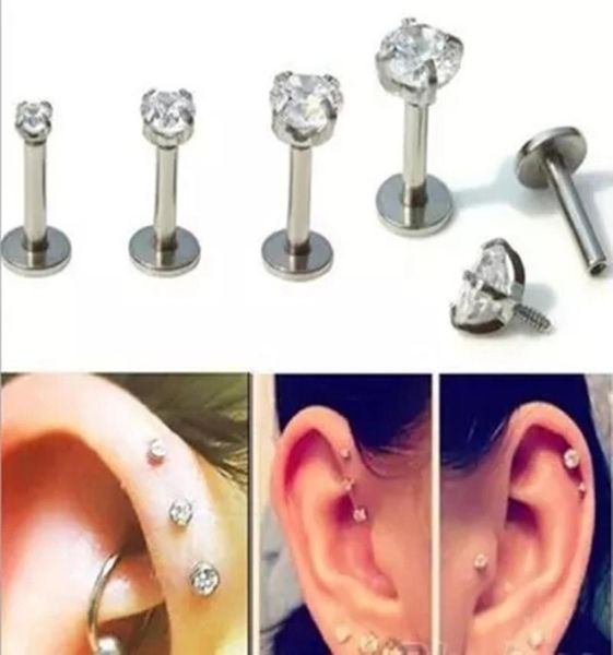 steel labret lip stud ring zircon anodized titnium internally threaded cz gem monroe 16g tragus helix ear piercing 2mm 3mm 4mm5339225, Black
steel labret lip stud ring zircon anodized titnium internally threaded cz gem monroe 16g tragus helix ear piercing 2mm 3mm 4mm5339225, Black