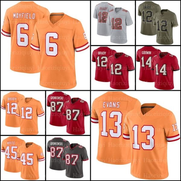 tom brady football jersey 6 baker mayfield mike evans devin white tampas bayes chris godwin kyle trask antoine winfield jr. lavonte david vi, Black;red
tom brady football jersey 6 baker mayfield mike evans devin white tampas bayes chris godwin kyle trask antoine winfield jr. lavonte david vi, Black;red