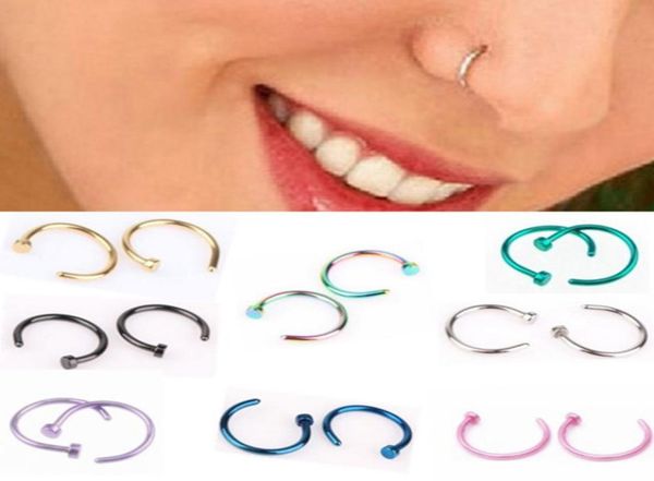 women stainless steel nose ring c shape body hoop piercing jewelry fashion will and sandy gift9041565, Silver
women stainless steel nose ring c shape body hoop piercing jewelry fashion will and sandy gift9041565, Silver