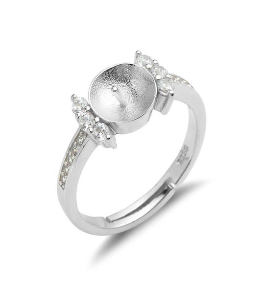 ring settings for pearls zircon 925 sterling silver diy jewellery findings blank ring base 5 pieces5001061, Slivery;crystal
ring settings for pearls zircon 925 sterling silver diy jewellery findings blank ring base 5 pieces5001061, Slivery;crystal