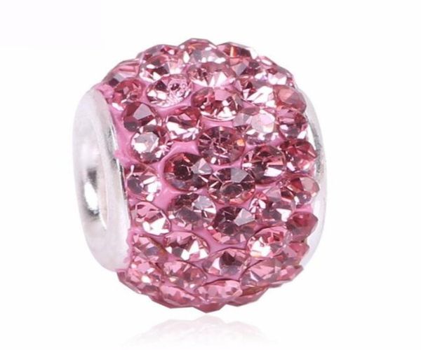 fashion charm beads pink silver color bead fit original bracelet women jewelry diy making gift luxury women jewelry4873178, Crystal
fashion charm beads pink silver color bead fit original bracelet women jewelry diy making gift luxury women jewelry4873178, Crystal