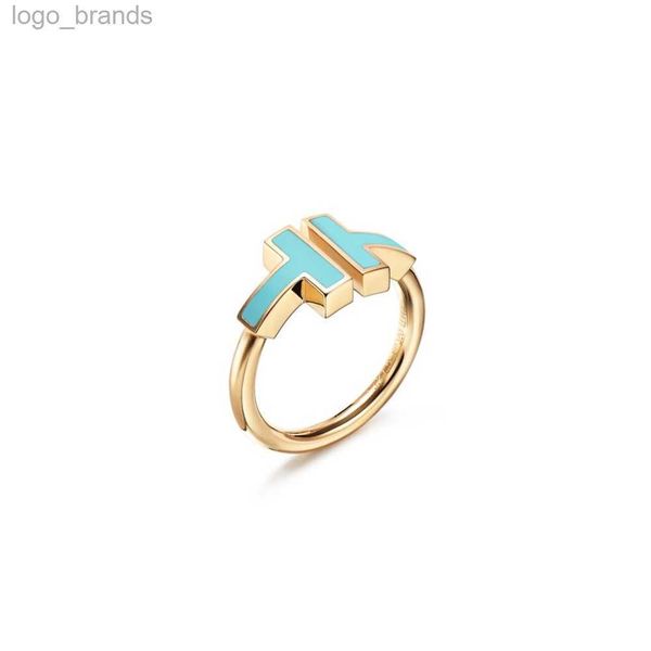 Designer Ring Rings Tiff T open Ring 18K Gold Plated Wire Ring for Women Mens wedding rings Simple fashion With Month-of-Pearl Diamond Ring fashion Valentine Day gift
Designer Ring Rings Tiff T open Ring 18K Gold Plated Wire Ring for Women Mens wedding rings Simple fashion With Month-of-Pearl Diamond Ring fashion Valentine Day gift