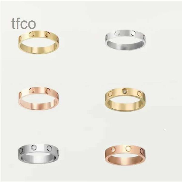 designer love screw ring men's and women's ring classic luxury titanium steel alloy material never fade non allergic - 4/5/6mm, Silver
designer love screw ring men's and women's ring classic luxury titanium steel alloy material never fade non allergic - 4/5/6mm, Silver