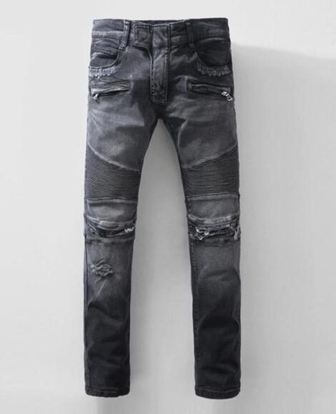 2019 men039s jeans men039s fashion black hole ripped biker jeans casual slim retro stretch denim straight pants long trouser3576942, Blue
2019 men039s jeans men039s fashion black hole ripped biker jeans casual slim retro stretch denim straight pants long trouser3576942, Blue