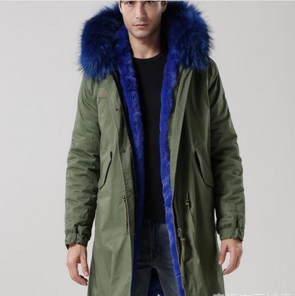 long style meifeng brand men jackets winter men snow coats 100 blue rabbit fur lining army green canvas long parkas lavish fur6924642, Black
long style meifeng brand men jackets winter men snow coats 100 blue rabbit fur lining army green canvas long parkas lavish fur6924642, Black