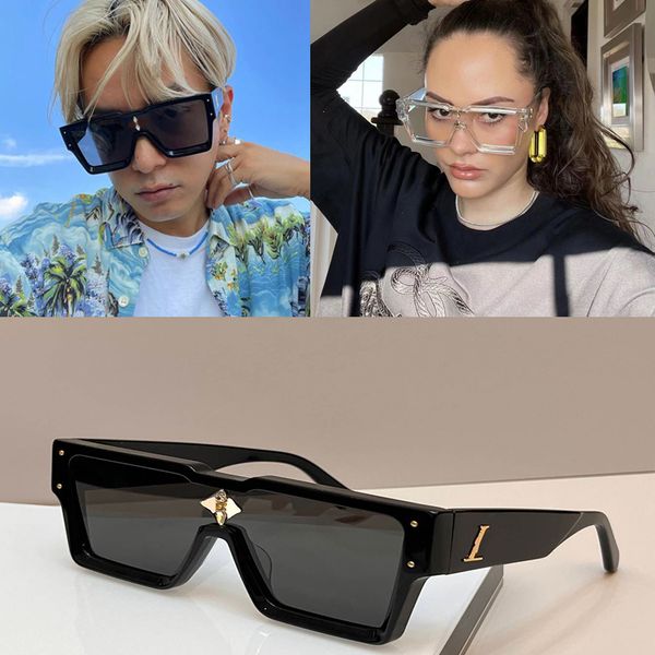 designer men womens cyclone sunglasses lens four-leaf crystal vintage square frame rhomboid for mens womens millionaire designer large sun g, White;black
designer men womens cyclone sunglasses lens four-leaf crystal vintage square frame rhomboid for mens womens millionaire designer large sun g, White;black