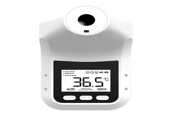 new arrival k3 pro infrared thermometer k3prro noncontact body temperature sensor tester large screen display voice broadcast6005379
new arrival k3 pro infrared thermometer k3prro noncontact body temperature sensor tester large screen display voice broadcast6005379