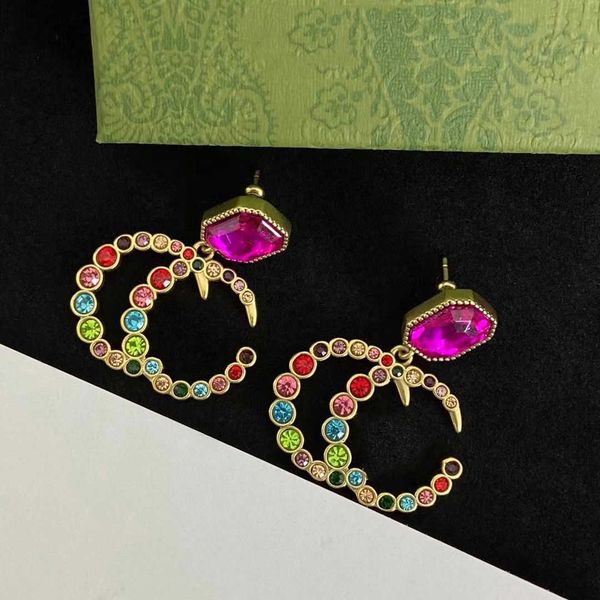 luxury womens cucci vintage letters stud earrings brand designer colorful diamond crystal dangle earring ear rings party wedding jewelry gif, Golden;silver
luxury womens cucci vintage letters stud earrings brand designer colorful diamond crystal dangle earring ear rings party wedding jewelry gif, Golden;silver