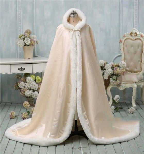 warm bridal cape wraps custom made winter wedding cloak cape hooded with fur trim short bridal wraps winter jacket coat for br6011751, White
warm bridal cape wraps custom made winter wedding cloak cape hooded with fur trim short bridal wraps winter jacket coat for br6011751, White