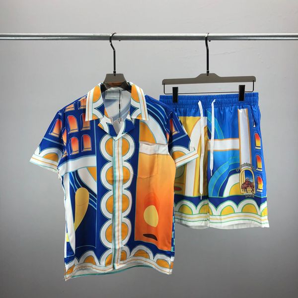 2 summer fashion mens tracksuits hawaii beach pants set designer shirts printing leisure shirt man slim fit the board of directors short sle, Gray
2 summer fashion mens tracksuits hawaii beach pants set designer shirts printing leisure shirt man slim fit the board of directors short sle, Gray