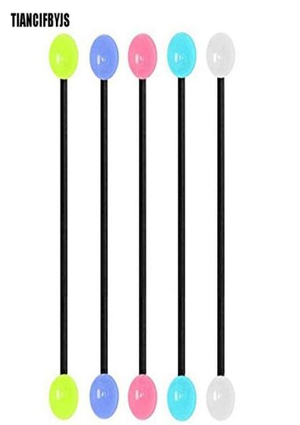 grow in the dark acrylic industrial piercing barbells scaffold bars cartilage earrings pircing body jewelry 5 colors7175070, Silver
grow in the dark acrylic industrial piercing barbells scaffold bars cartilage earrings pircing body jewelry 5 colors7175070, Silver