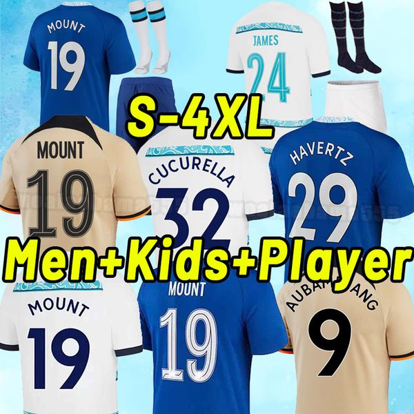 3xl 4xl fans player version 22 23 cfc soccer jerseys football shirt koulibaly kante kids t. silva cucurella pulisic mount havertz sterling j, Black;yellow
3xl 4xl fans player version 22 23 cfc soccer jerseys football shirt koulibaly kante kids t. silva cucurella pulisic mount havertz sterling j, Black;yellow