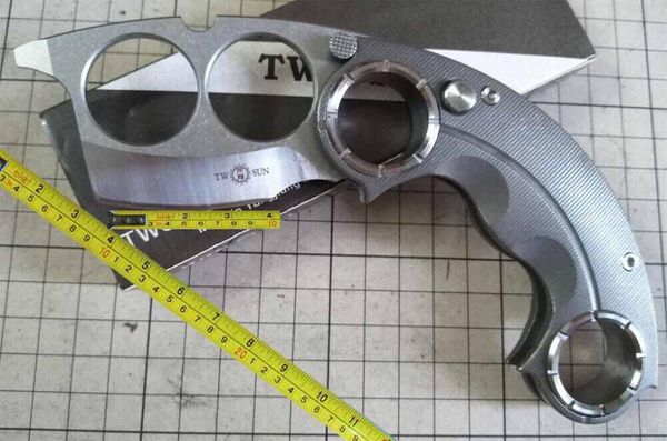 survival knife ts330hole lock pocket twosun 14c28n titanium folding button jumfm9398964
survival knife ts330hole lock pocket twosun 14c28n titanium folding button jumfm9398964