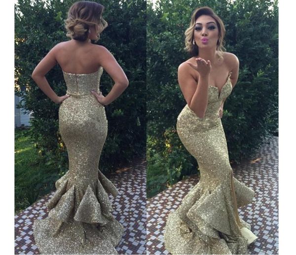 luxury gold sequin ruffled skirt mermaid prom dress side slit slim simple evening new arrival formal gowns3387934, Black
luxury gold sequin ruffled skirt mermaid prom dress side slit slim simple evening new arrival formal gowns3387934, Black