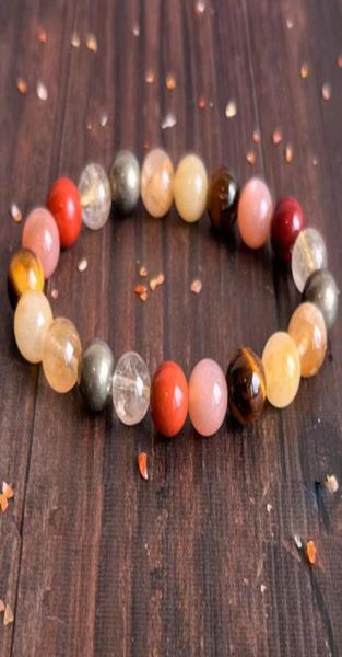 mg1612 strand new design gemstone bracelet for women solar plexus chakra wrist mala personal power self discipline motivation7662739, Black
mg1612 strand new design gemstone bracelet for women solar plexus chakra wrist mala personal power self discipline motivation7662739, Black