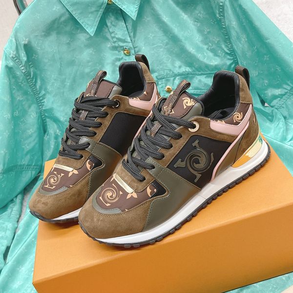 designer run away luxury sneakers womens casual shoes calf leather shoes women outdoor sneaker mesh rubber color trainers retro splicing run
designer run away luxury sneakers womens casual shoes calf leather shoes women outdoor sneaker mesh rubber color trainers retro splicing run