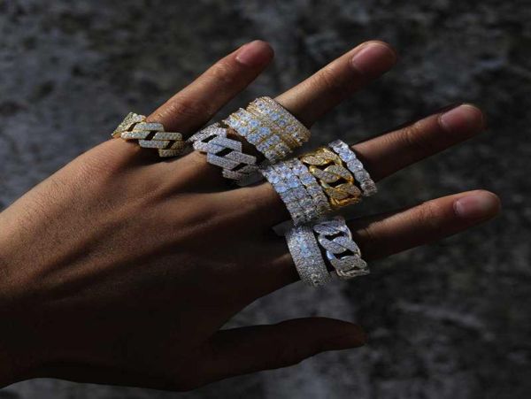 fine jewelry iced out hip hop cuban link ring gold plated 925 sterling silver vvs moissanite diamond finger band ring for men9291710, Golden;silver
fine jewelry iced out hip hop cuban link ring gold plated 925 sterling silver vvs moissanite diamond finger band ring for men9291710, Golden;silver