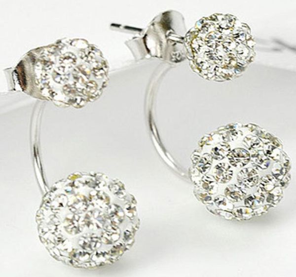 double sided shambala ball stud earrings diamond crystal disco beads earings 925 silver plated fine jewelry for women5178953, Golden;silver
double sided shambala ball stud earrings diamond crystal disco beads earings 925 silver plated fine jewelry for women5178953, Golden;silver