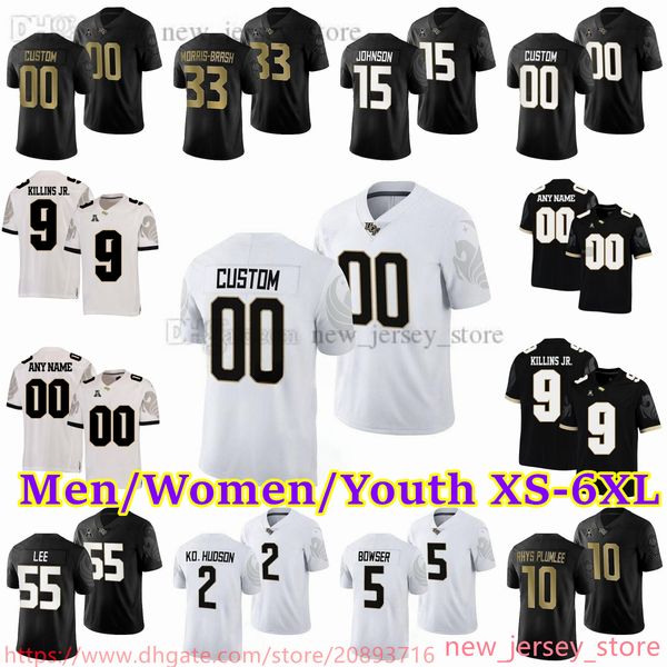 custom s-6xl ncaa ucf knights football jersey 15 jason johnson 12 justin hodges 5 isaiah bowser 2 hudson 6 brandon marshall 5 blake bortles, Black
custom s-6xl ncaa ucf knights football jersey 15 jason johnson 12 justin hodges 5 isaiah bowser 2 hudson 6 brandon marshall 5 blake bortles, Black