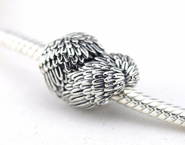 loose beads fits authentic p charms bracelet 100% 925 sterling silver beads heart charm angel wing details original diy fine jewelry8439008, Black
loose beads fits authentic p charms bracelet 100% 925 sterling silver beads heart charm angel wing details original diy fine jewelry8439008, Black