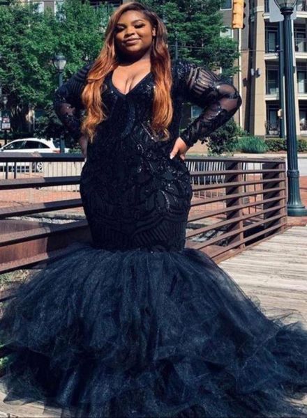 african girls plus size mermaid prom dresses vneck feahter appliques long ruched evening gowns sparkly bc93892534615, Black
african girls plus size mermaid prom dresses vneck feahter appliques long ruched evening gowns sparkly bc93892534615, Black