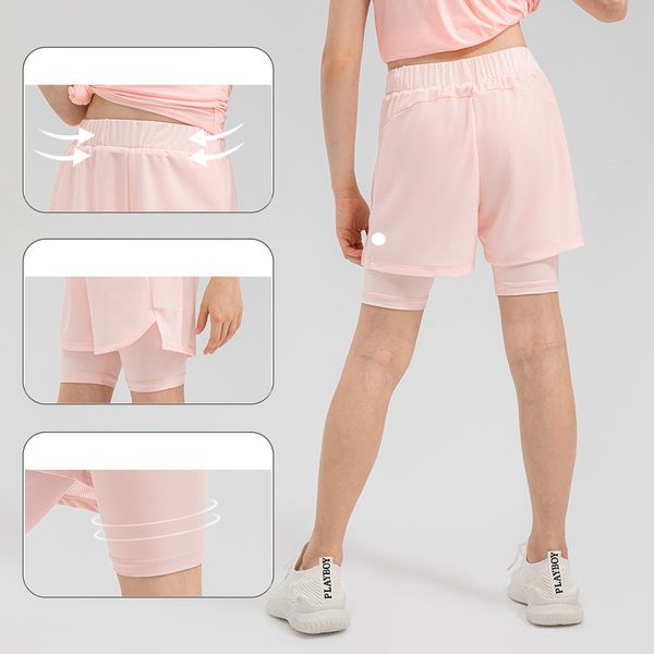 lu kids yoga lined shorts outfits high waist sportswear with back pockets fitness wear short pants girls running elastic ll33414
lu kids yoga lined shorts outfits high waist sportswear with back pockets fitness wear short pants girls running elastic ll33414