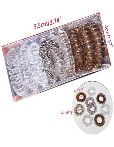 9pcs spiral hair ties gradient jelly candy color telephone wire ponytail holder j78e8531233
9pcs spiral hair ties gradient jelly candy color telephone wire ponytail holder j78e8531233