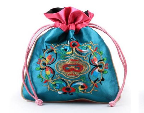 165x12cm jewelry baggift bag jewelry pouchesmixed color silk bag handmade flower chinese traditional style4517483, Pink;blue
165x12cm jewelry baggift bag jewelry pouchesmixed color silk bag handmade flower chinese traditional style4517483, Pink;blue