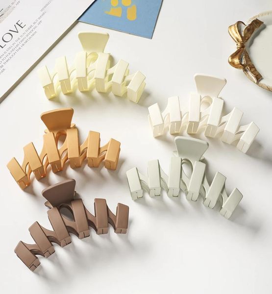 korea matte solid hair claws acrylic hair clips hairpins barrette headwear for women girls hair accessories gifts8435100, Golden;silver
korea matte solid hair claws acrylic hair clips hairpins barrette headwear for women girls hair accessories gifts8435100, Golden;silver