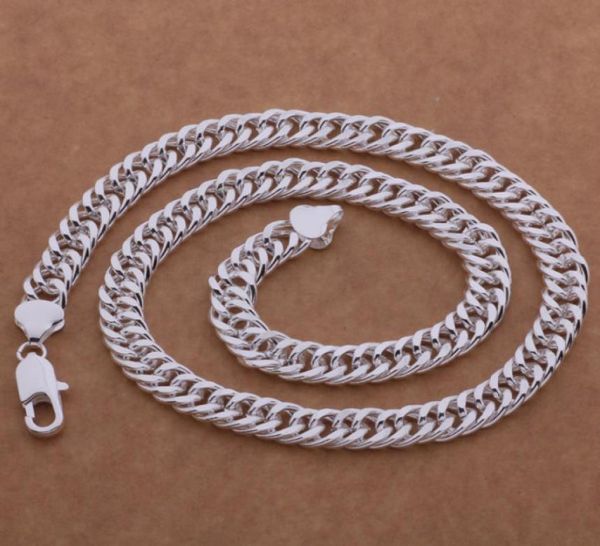 fashion men039s jewelry 925 sterling silver plated chain necklace 10mmx20inches factory 1222236
fashion men039s jewelry 925 sterling silver plated chain necklace 10mmx20inches factory 1222236