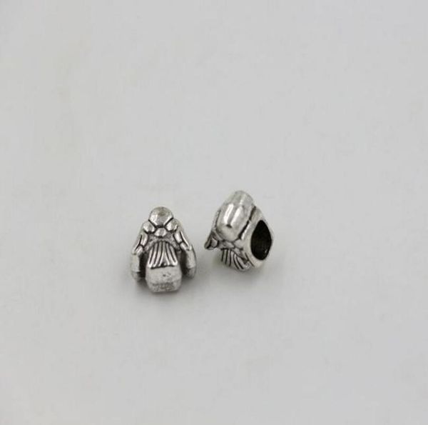 mic 100 pcs antique silver angel spacers big hole beads for p charm bracelets ilia biagi bracelet 1110mm4901912, Bronze;silver
mic 100 pcs antique silver angel spacers big hole beads for p charm bracelets ilia biagi bracelet 1110mm4901912, Bronze;silver