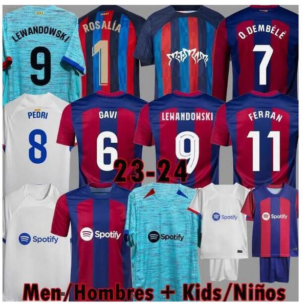 23 24 pedri gavi third blue soccer jerseys lewandowski fc ferran camiseta de futbol eric barca raphinha 2023 ferran fati football shirt 3xl, Black;yellow 
23 24 pedri gavi third blue soccer jerseys lewandowski fc ferran camiseta de futbol eric barca raphinha 2023 ferran fati football shirt 3xl, Black;yellow