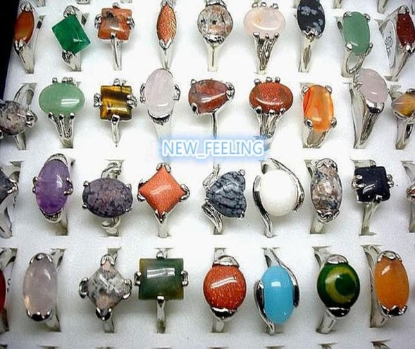 whole bulk 30pcslot assorted natural stone rings multidesign mixed sizes for women fashion jewelry rings5675290, Golden;silver
whole bulk 30pcslot assorted natural stone rings multidesign mixed sizes for women fashion jewelry rings5675290, Golden;silver