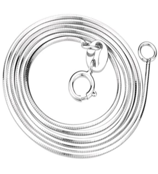 45cm 18 inches chains rhodium plated lobster clasps single round chains for pendant necklace made fashion jewelry manufactory3737720, Silver
45cm 18 inches chains rhodium plated lobster clasps single round chains for pendant necklace made fashion jewelry manufactory3737720, Silver