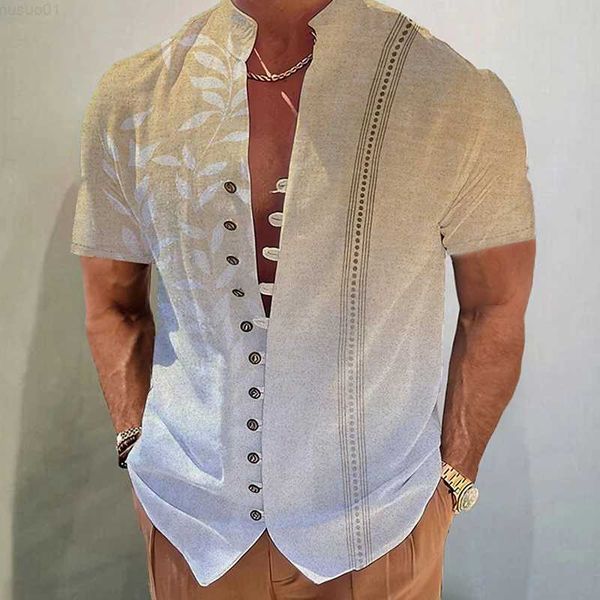 men's casual shirts vintage graphic print mens shirt loose buttoned stand collar short sleeve shirts 2023 summer casual daily shirt me, White;black
men's casual shirts vintage graphic print mens shirt loose buttoned stand collar short sleeve shirts 2023 summer casual daily shirt me, White;black