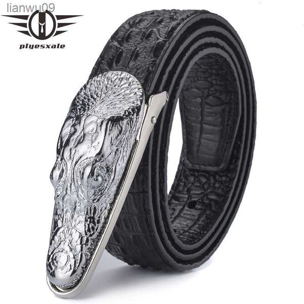 plyesxale leather belt men 2018 luxury crocodile belts men gold silver bronze metal buckle brand designer belts b8 l230704, Black;brown
plyesxale leather belt men 2018 luxury crocodile belts men gold silver bronze metal buckle brand designer belts b8 l230704, Black;brown