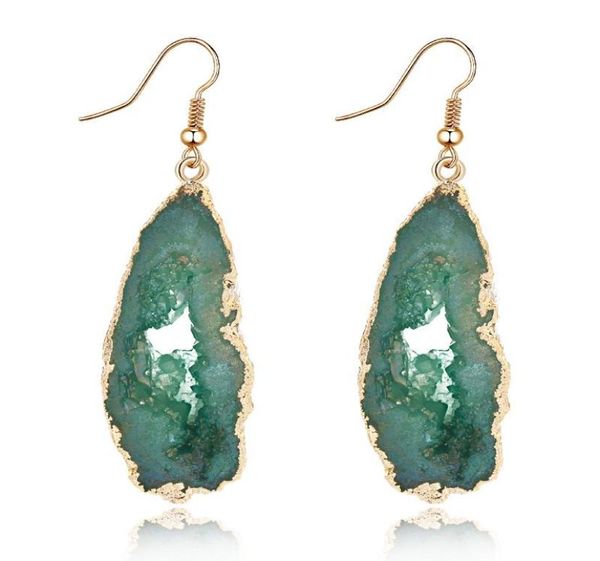 chic hollow big stone druzy danging earrings for women big long statement hanging drop earrings dangle jewelry gifts1304804, Silver
chic hollow big stone druzy danging earrings for women big long statement hanging drop earrings dangle jewelry gifts1304804, Silver